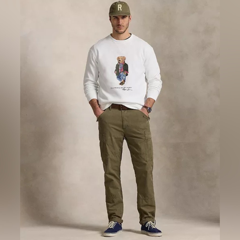 Polo Ralph Lauren Big and Tall Polo Beat Fleece pullover Sweater